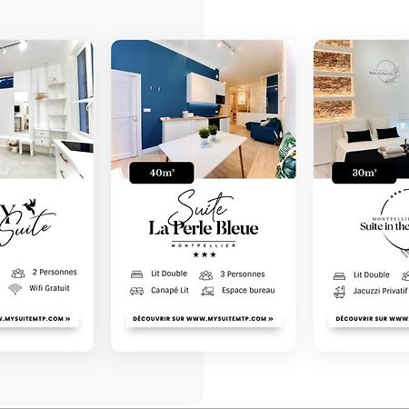 Cosy Suite - Elegance & Calme En Hyper-Centre Montpellier Exterior photo