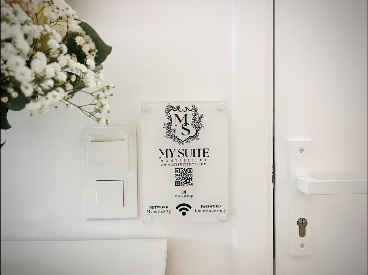 Cosy Suite - Elegance & Calme En Hyper-Centre Montpellier Exterior photo
