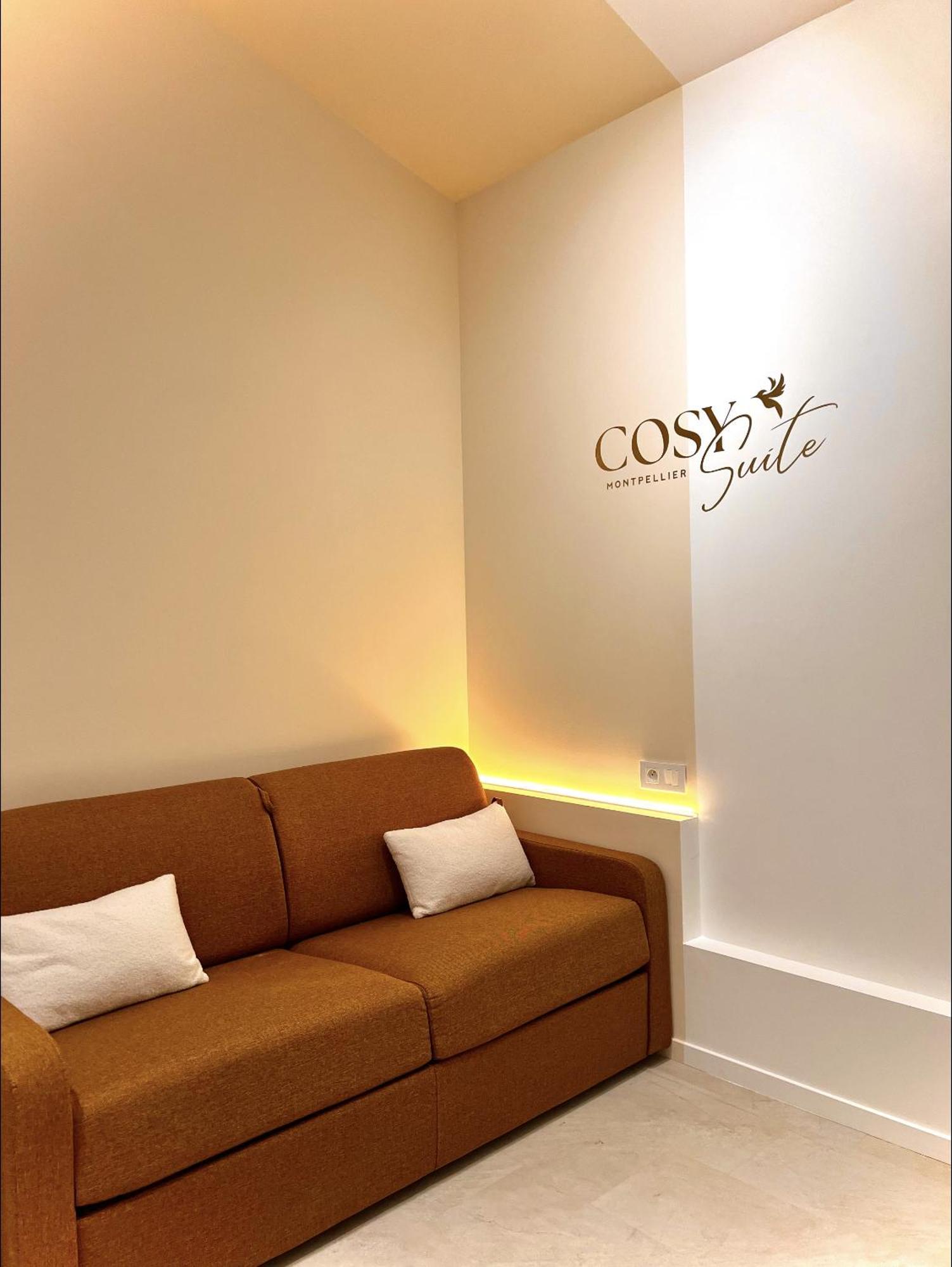 Cosy Suite - Elegance & Calme En Hyper-Centre Montpellier Exterior photo
