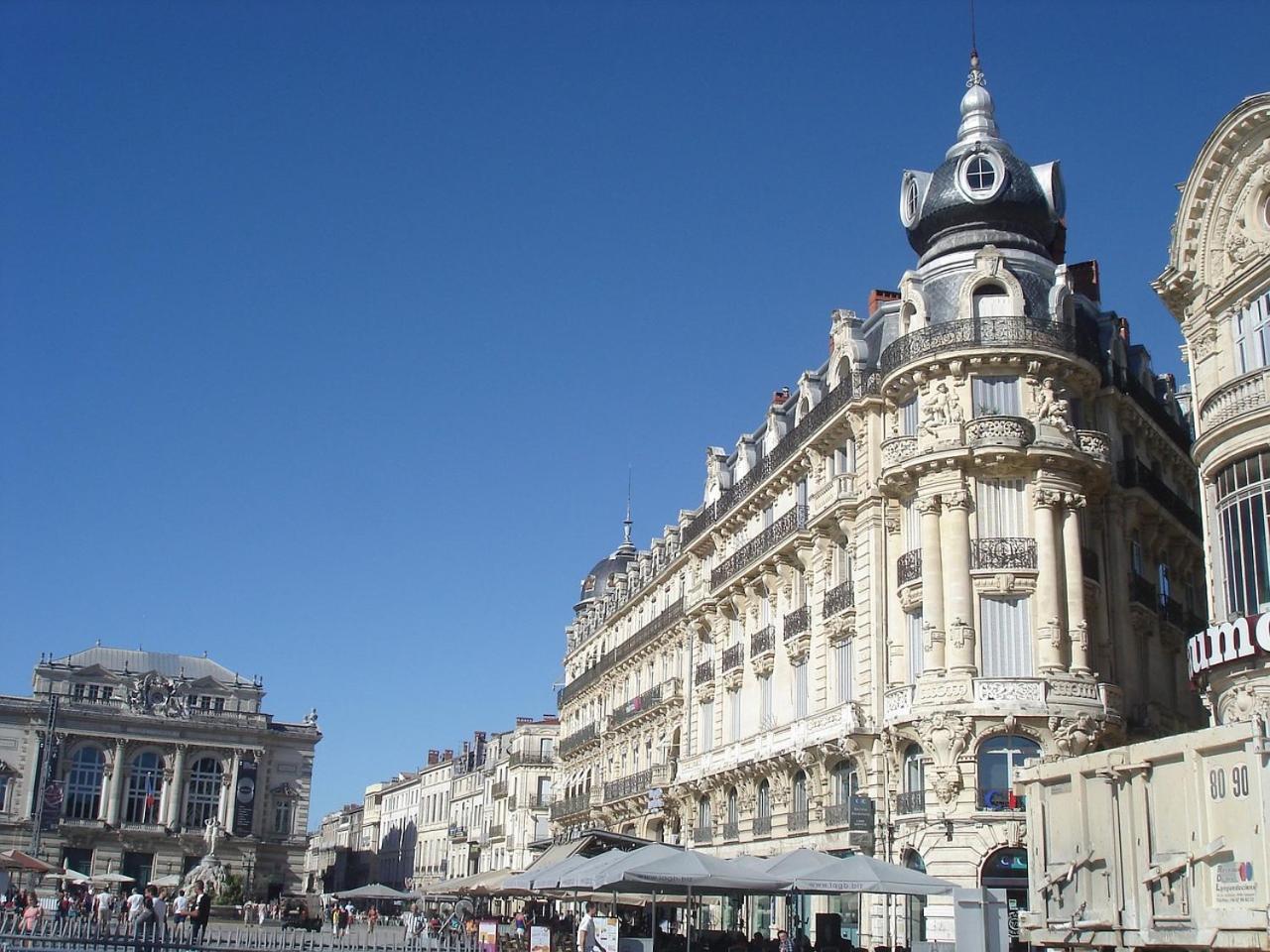 Cosy Suite - Elegance & Calme En Hyper-Centre Montpellier Exterior photo